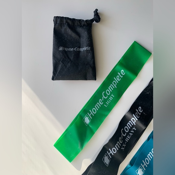 Home Complete Workout Resistance Band Loop- 4 pack - Picture 4 of 5